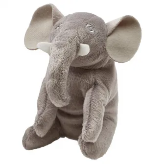 IKEA DJUNGELSKOG Jucarie de plus, mini/elefant, 12 cm