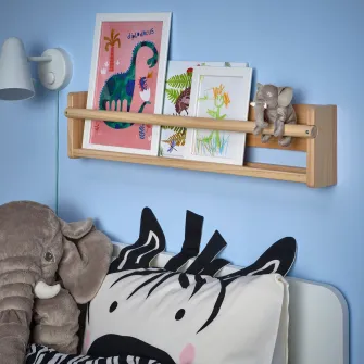 IKEA DJUNGELSKOG Jucarie de plus, mini/elefant, 12 cm