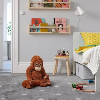 IKEA DJUNGELSKOG Jucarie de plus, urangutan