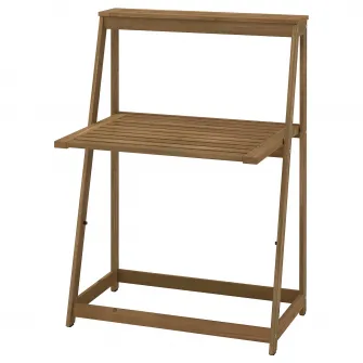 IKEA DJUPÖN Masa plianta, maro
