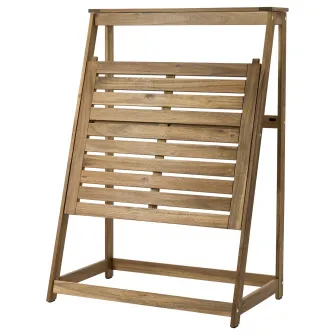 IKEA DJUPÖN Masa plianta, maro