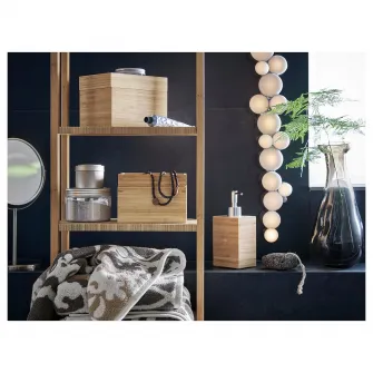 IKEA DRAGAN Dozator sapun, bambus