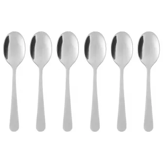 IKEA DRAGON Lingura cafea, inox, 11 cm