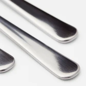 IKEA DRAGON Lingura cafea, inox, 11 cm