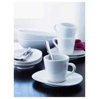 IKEA DRAGON Lingura cafea, inox, 11 cm