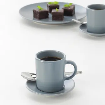 IKEA DRAGON Lingura cafea, inox, 11 cm