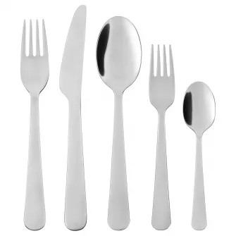IKEA DRAGON Set tacamuri, 60 piese, inox