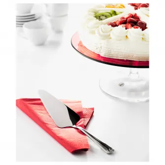 IKEA DRAGON Spatula tort, inox, 25 cm