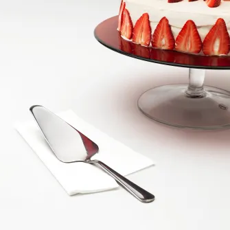 IKEA DRAGON Spatula tort, inox, 25 cm