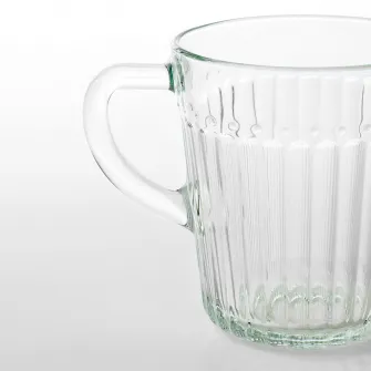 IKEA DRÖMBILD Cana, sticla transparenta, 25 cl