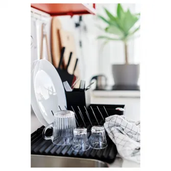 IKEA DRÖMBILD Cana, sticla transparenta, 25 cl
