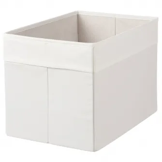 IKEA DRÖNA Cutie, alb, 25x35x25 cm