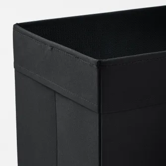 IKEA DRÖNA Cutie, negru, 25x35x25 cm