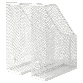 IKEA DRÖNJÖNS Biblioraft, alb