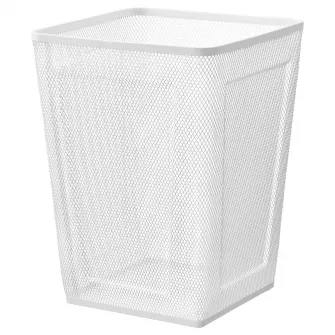 IKEA DRÖNJÖNS Cos hartie, alb