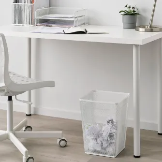 IKEA DRÖNJÖNS Cos hartie, alb