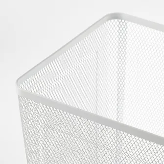 IKEA DRÖNJÖNS Cos hartie, alb