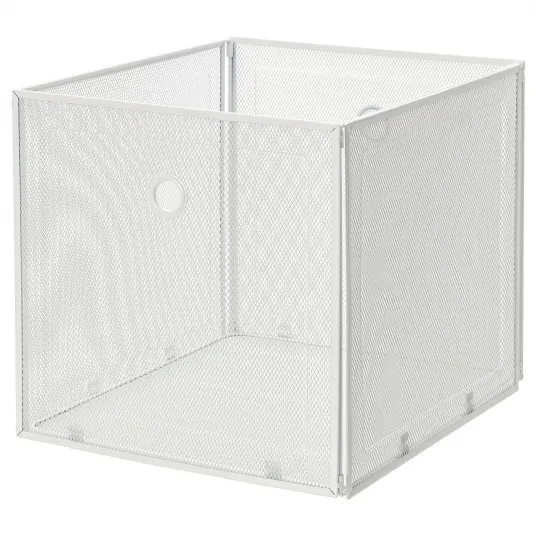 IKEA DRÖNJÖNS Cutie depozitare, alb, 33x37x33 cm