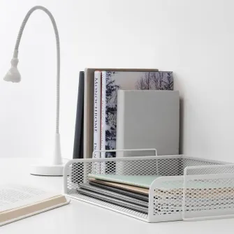 IKEA DRÖNJÖNS Organizator documente, alb