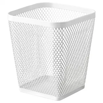 IKEA DRÖNJÖNS Suport pixuri, alb