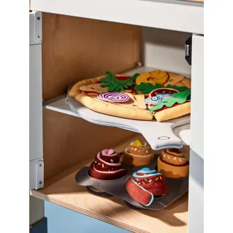 IKEA DUKTIG Chifle, set 6 piese, scortisoara/melc