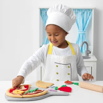 IKEA DUKTIG Set pizza, 24 piese, pizza/multicolor