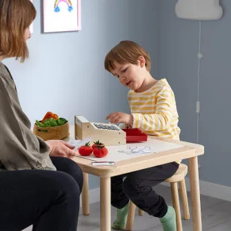IKEA DUKTIG Casa marcat jucarie