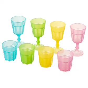 IKEA DUKTIG Pahar, multicolor