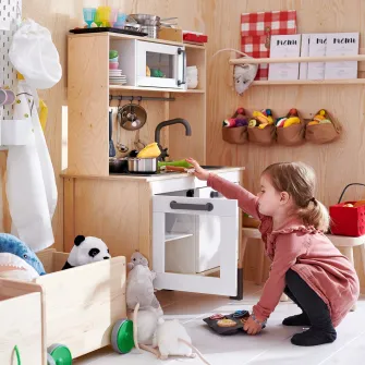 IKEA DUKTIG Set legume, 14 piese