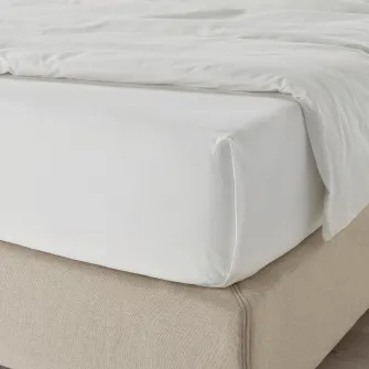IKEA DVALA Cearsaf, alb, 240x260 cm