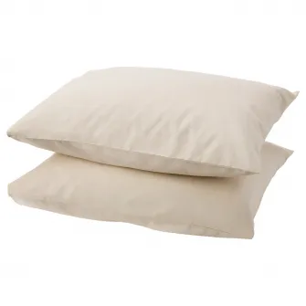 IKEA DVALA Fata perna, bej, 50x60 cm