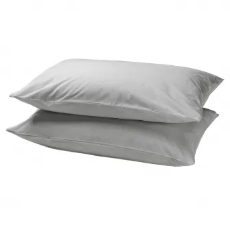 IKEA DVALA Fata perna, gri, 50x60 cm