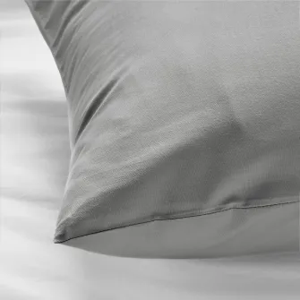 IKEA DVALA Fata perna, gri, 50x60 cm