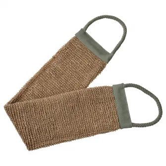 IKEA DVÄRGHYACINT Banda exfolianta, natur/gri-verde