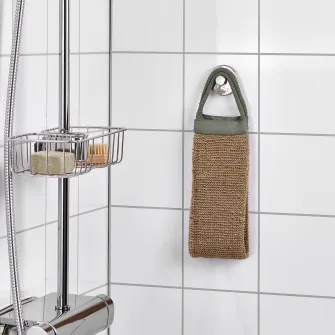 IKEA DVÄRGHYACINT Banda exfolianta, natur/gri-verde