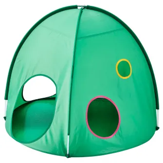 IKEA DVÄRGMÅS Cort pentru copii, verde