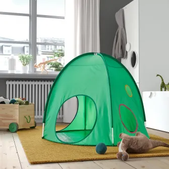 IKEA DVÄRGMÅS Cort pentru copii, verde