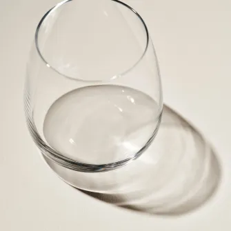 IKEA DYRGRIP Pahar, sticla transparenta, 36 cl
