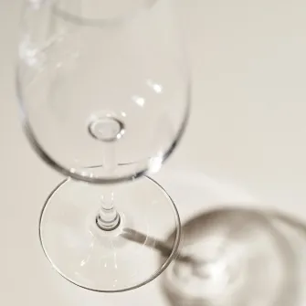 IKEA DYRGRIP Pahar vin alb, sticla transparenta, 42 cl