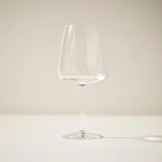 IKEA DYRGRIP Pahar vin rosu, sticla transparenta, 58 cl