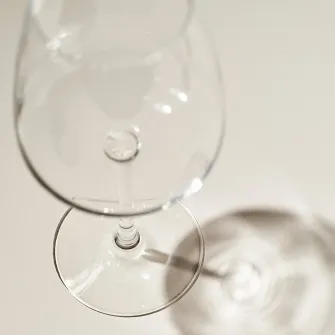 IKEA DYRGRIP Pahar vin rosu, sticla transparenta, 58 cl