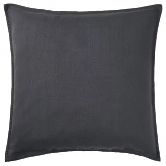 IKEA DYTÅG Fata perna, gri inchis, 65x65 cm