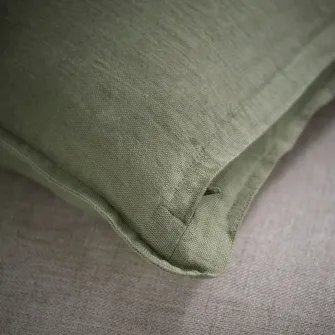 IKEA DYTÅG Fata perna, gri-verde, 50x50 cm