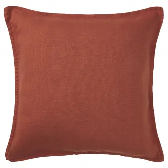 IKEA DYTÅG Fata perna, rosu-maro, 50x50 cm