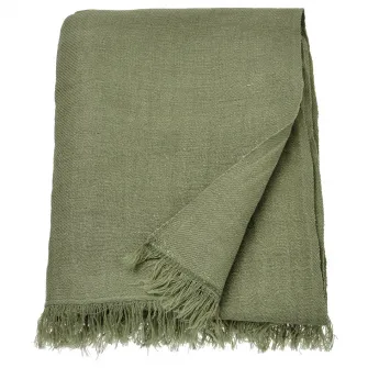 IKEA DYTÅG Patura, gri-verde, 130x170 cm