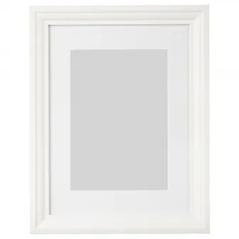 IKEA EDSBRUK Rama, alb, 30x40 cm
