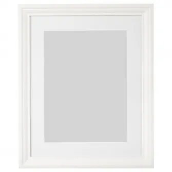 IKEA EDSBRUK Rama, alb, 40x50 cm