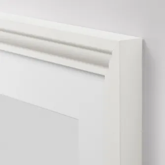 IKEA EDSBRUK Rama, alb, 21x30 cm