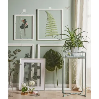 IKEA EDSBRUK Rama, alb, 50x70 cm