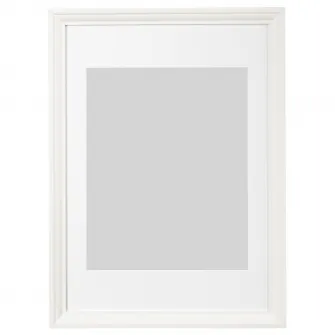 IKEA EDSBRUK Rama, alb, 50x70 cm